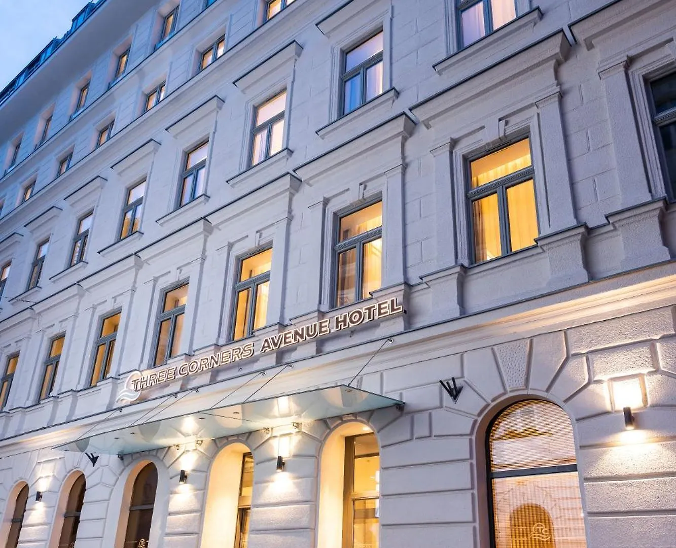 Three Corners Avenue Hotel Budapeszt