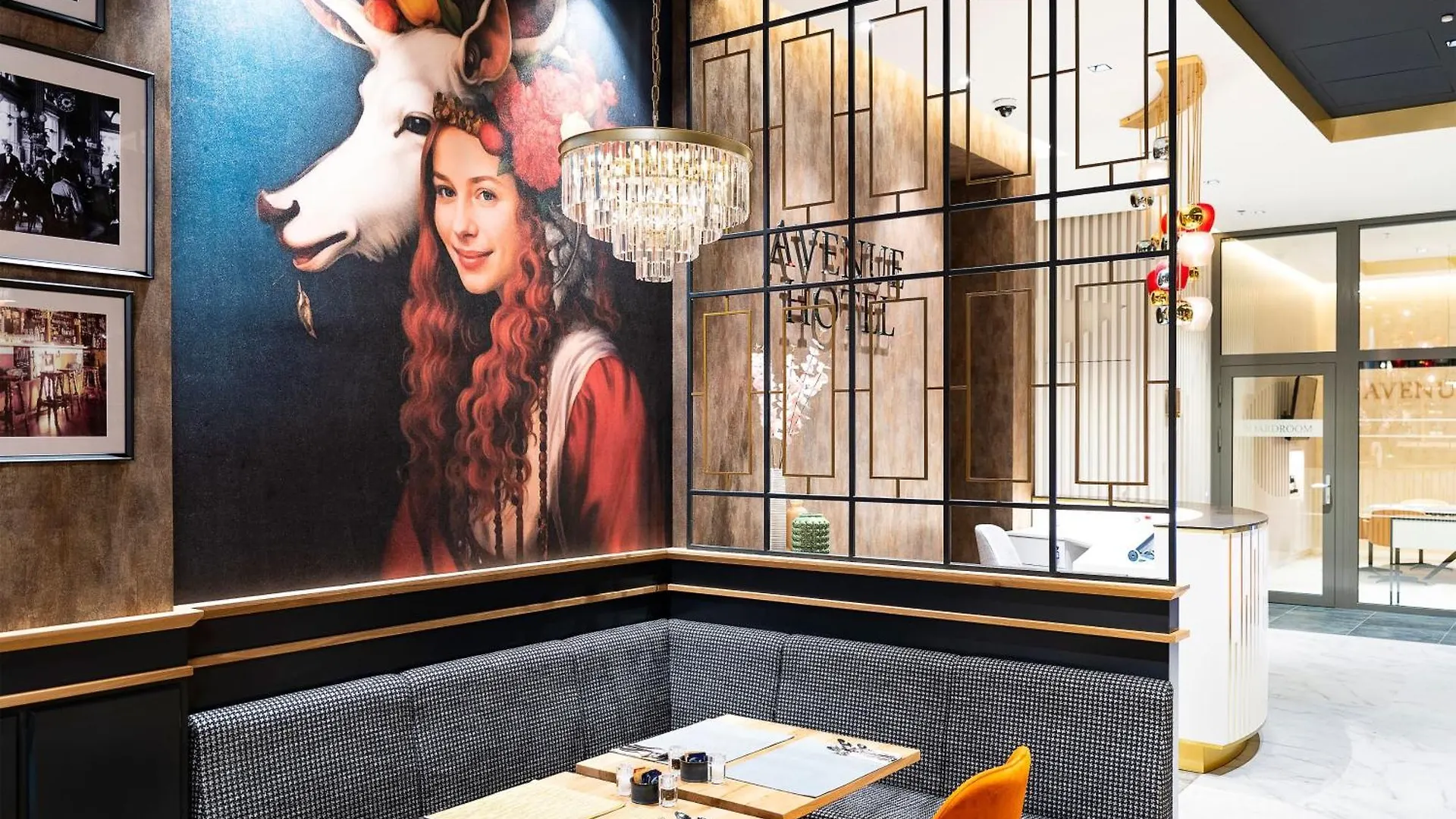 ****  Three Corners Avenue Hotel Budapeszt Węgry