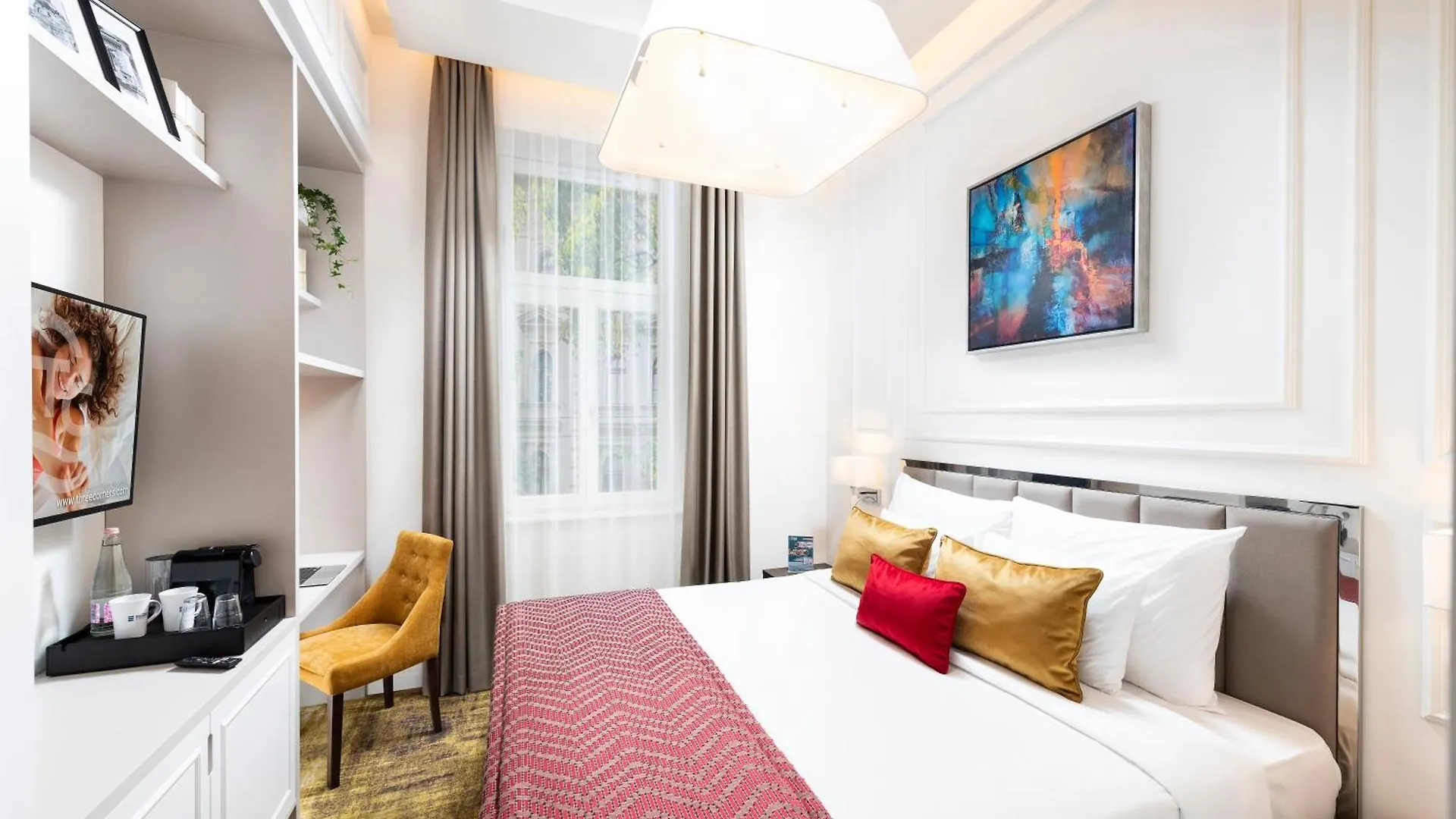 Three Corners Avenue Hotel Budapeszt Węgry