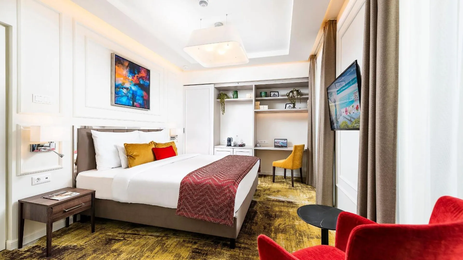 Three Corners Avenue Hotel Budapeszt Węgry