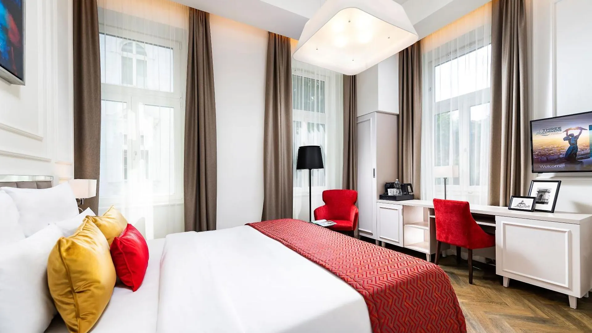 Three Corners Avenue Hotel Budapešť